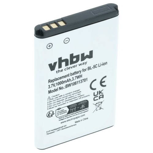 Batteria per cect - cect, 1000mah